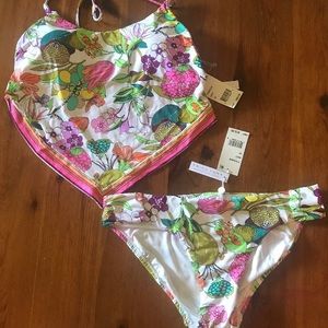 Trina Turk Floral Bathing Suit